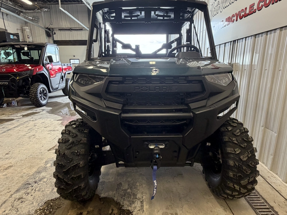 2026 Polaris Ranger Crew Xp Premium Blue alt