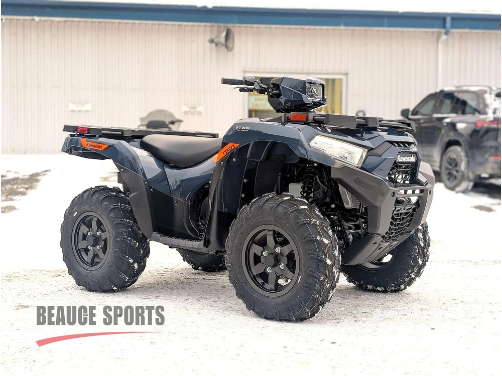 Kawasaki Brute Force 750 Eps 2026 | Kvf 750 ⚡ Le Vtt Japonais Le Plus Rapide Sur Le Marché ⚡ 2026 alt