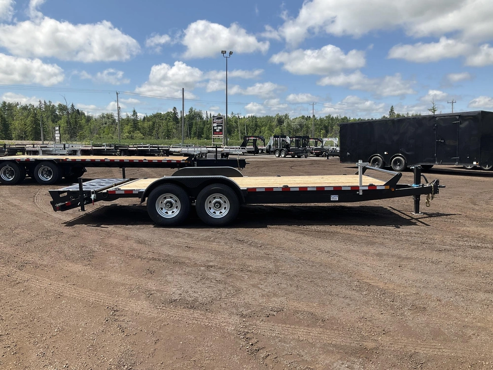 2027 Canada Trailers 82x20 7 Ton Equipment Trailer alt