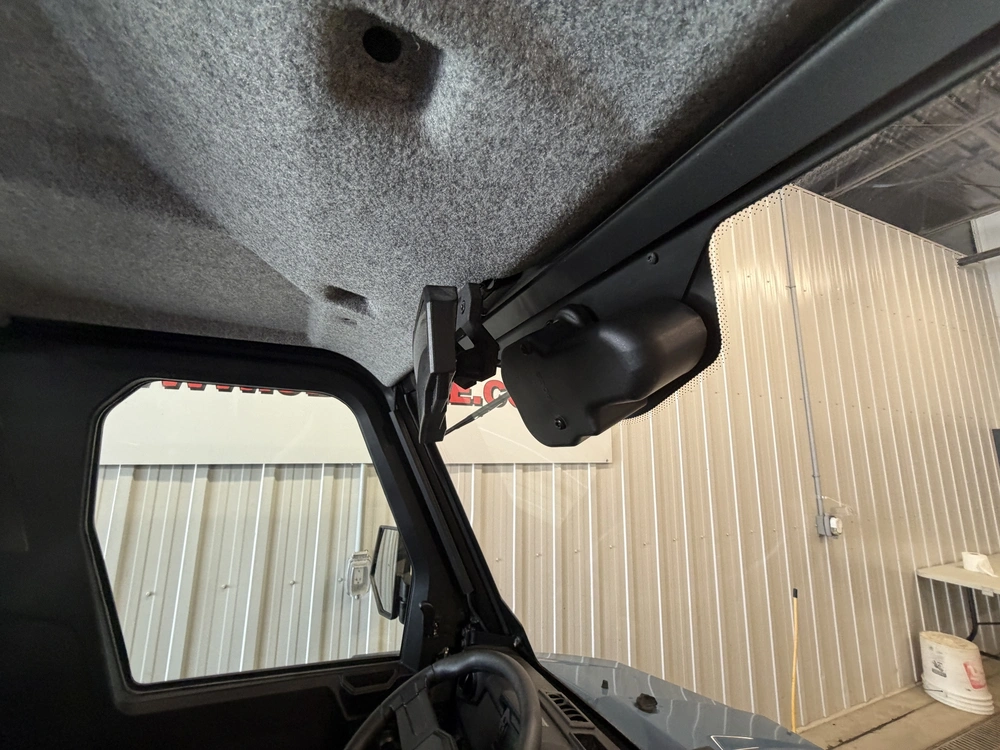 2025 Polaris Ranger 570 Ns With Plow Warranty 10/22/2026 alt