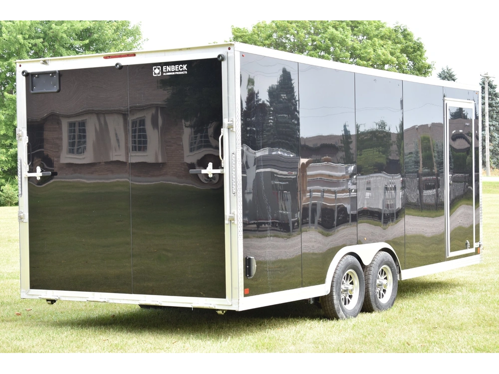 2026 Enbeck Aluminum Enclosed 8.5' X 20' Ta alt