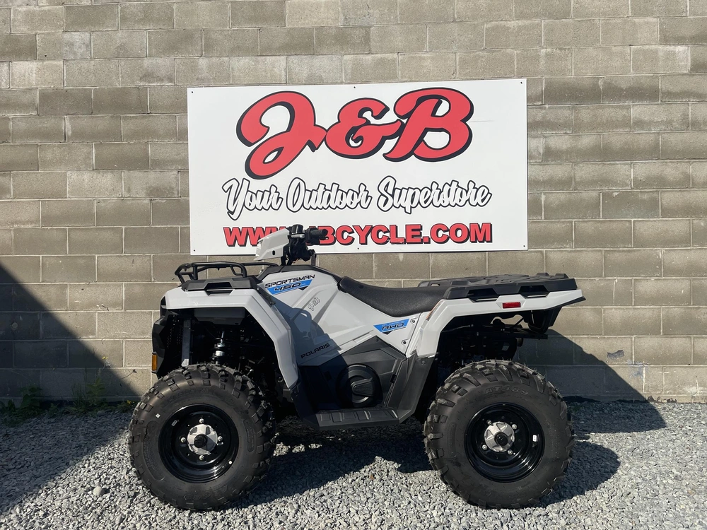2026 Polaris Sportsman 450 Ho Gray alt