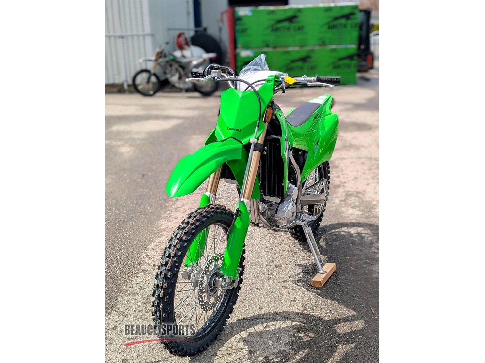 2026 Kawasaki Klx300 R Vert 🎯 Moto Trail 300cc Performance Hors Route Crf300f Wr250f Maniable Sentier Technique 🟢 alt