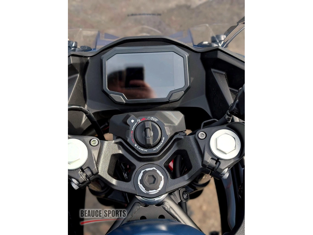 Kawasaki Ninja 500 Se Bleu 🎯 Sport 500cc A2 Débutant Comparatif R3 Cbr500 Performance 🟢 2026 alt
