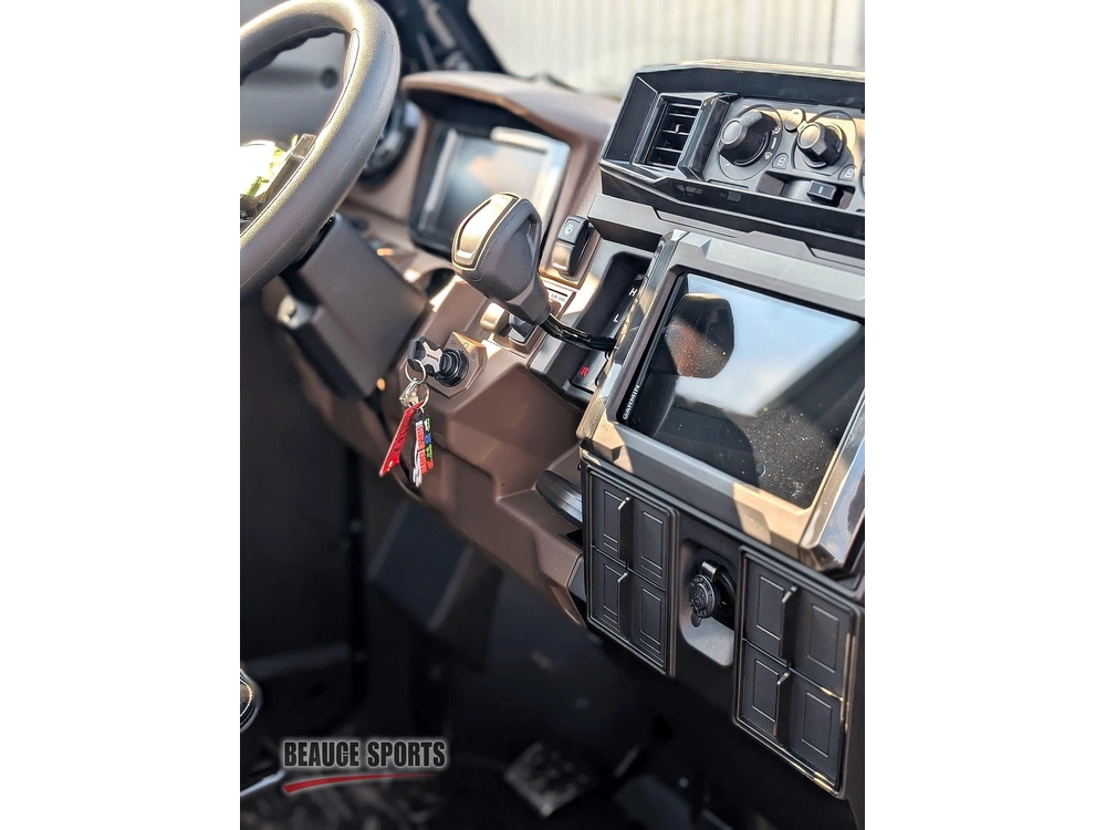 2026 Kawasaki Ridge Platinum Ranch Edition Hvac 🎯 Utv Cabine Fermée Chauffé Climatisé Travail Luxe Ranger Xp1000 Defender Limited 4 Saisons 🟢 alt