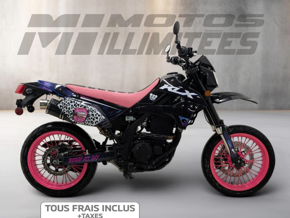2022 Kawasaki Klx300sm alt