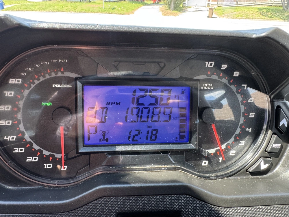 2026 Polaris Ranger Xp 1000 Northstar Prem Blue Lab alt