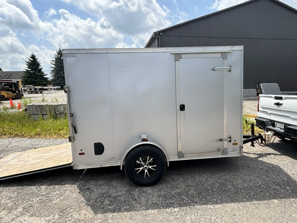 2026 Forest River Painted Steel Enclosed (haulin) 6' X 10' Sa alt