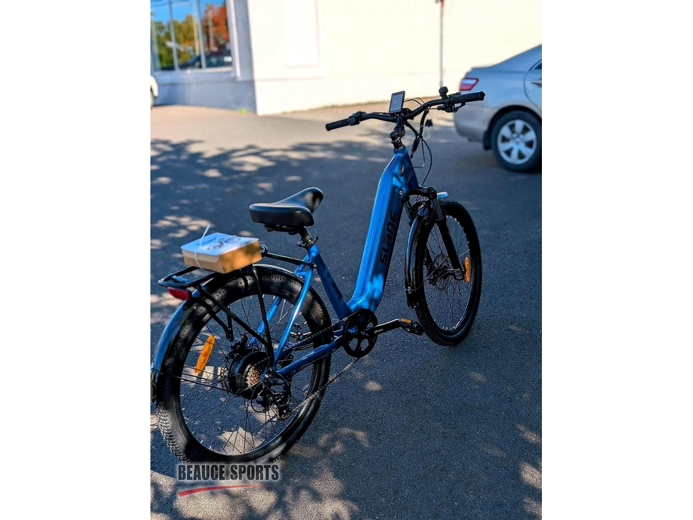 2026 Slane Jasper Sport Bleu 💥 Comparatif E-bike Aventon Velotric Rad Power 🆚 alt