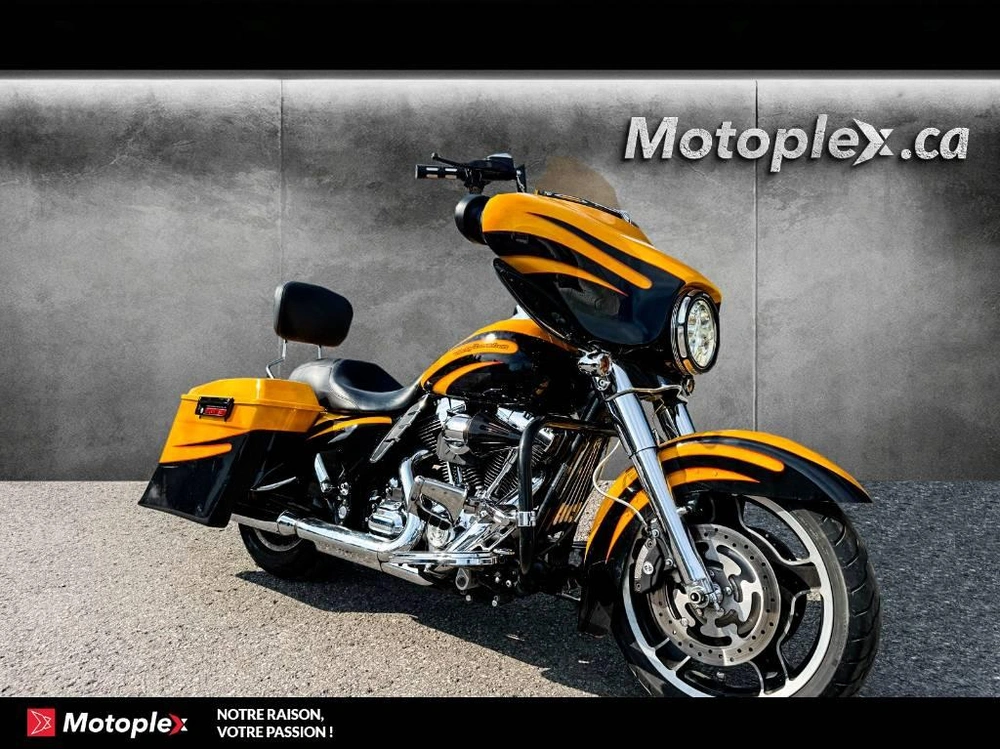 Harley-davidson Flhx Street Glide 2010 alt