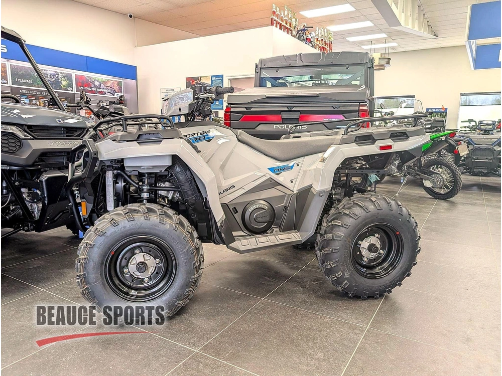 Polaris Sportsman 570 Eps Ghost Gray | 🏞️ Comparable Can-am Outlander & Kodiak 🏞️ 2026 alt