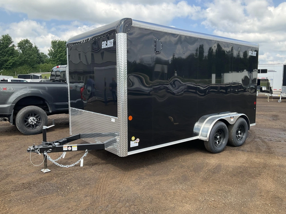 2026 Car Mate Trailers 7x14 Hd Custom Cargo Trailer alt