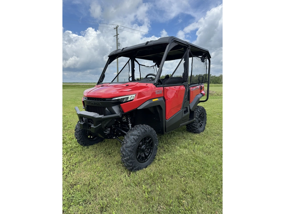 2026 Honda Pioneer 1000-5p Dlx, Red alt