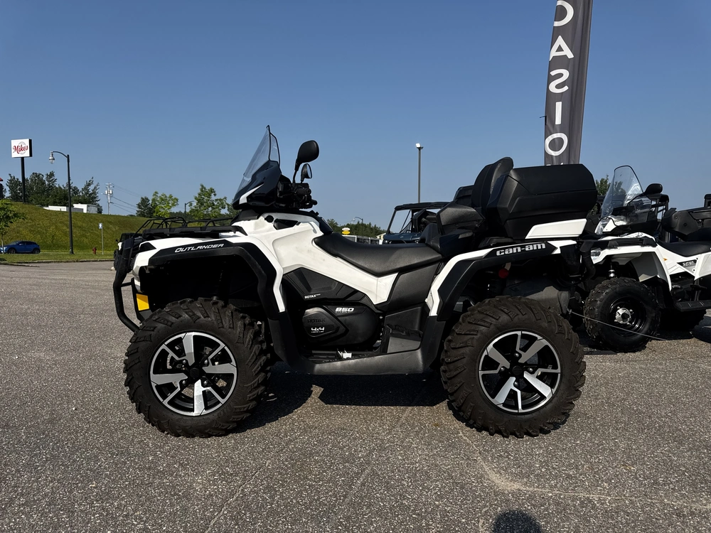 2021 Can-am Outlander Max 850 North Star Édition alt