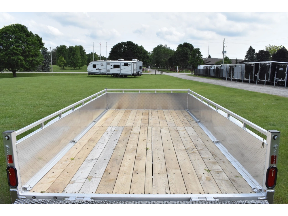 2026 Enbeck Aluminum Utility 7' X 14' Ta alt
