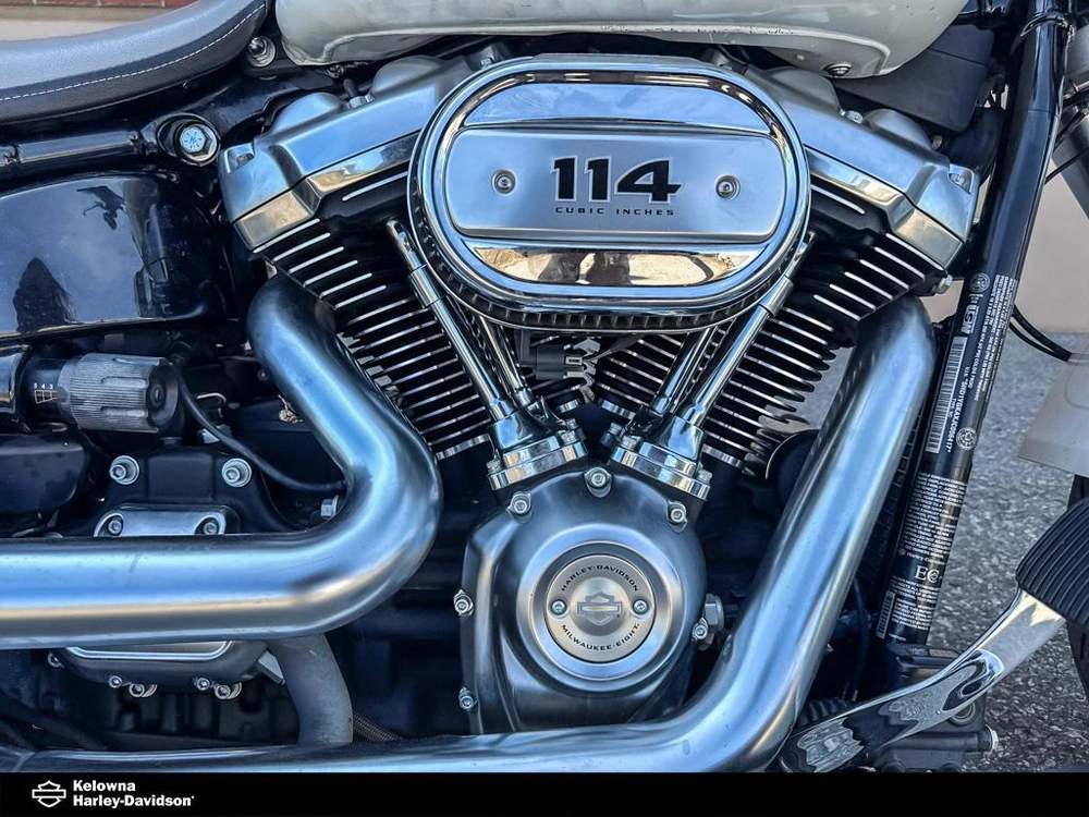 2018 Harley-davidson Flfbs - Fat Boy 114 alt