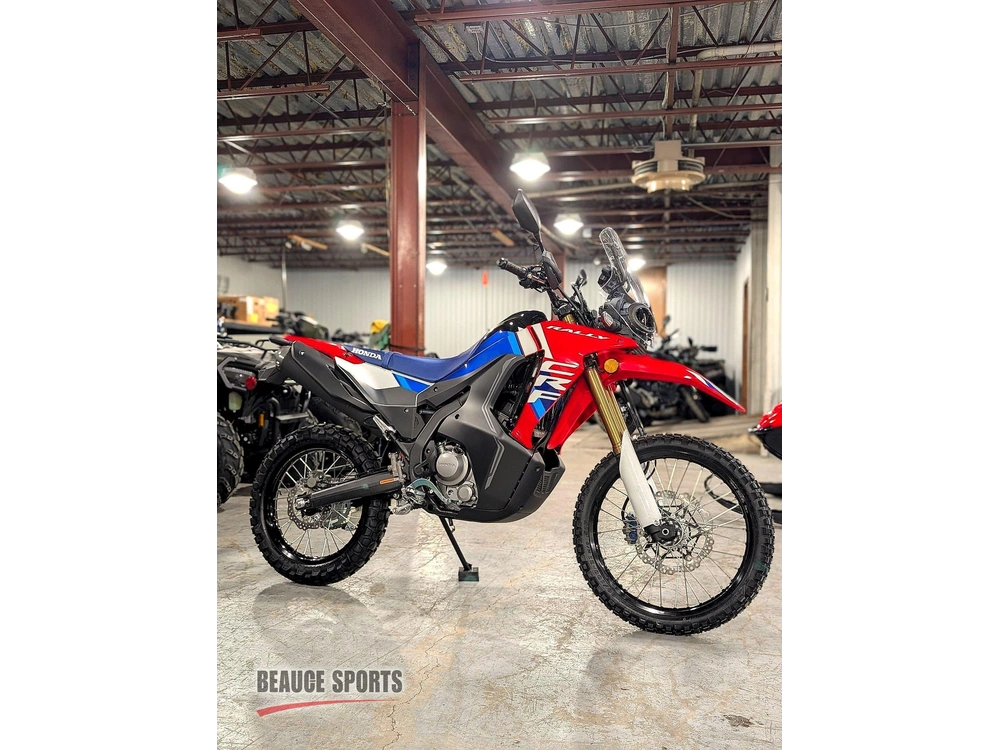Honda Crf300 Rally 2026 Crf 300l Rally – Street-legal Enduro 2026 alt