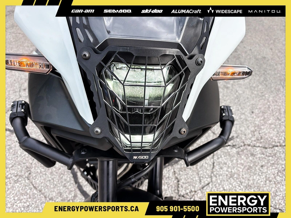 2024 Honda Nx500 alt