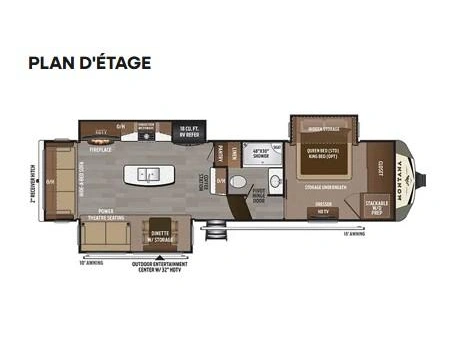 Keystone Rv Montana 3120rl 2019 alt