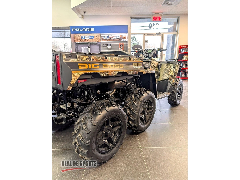 2026 Polaris Sportsman 6x6 570 Camouflage | En Stock Big Boss + Camo Dispo alt