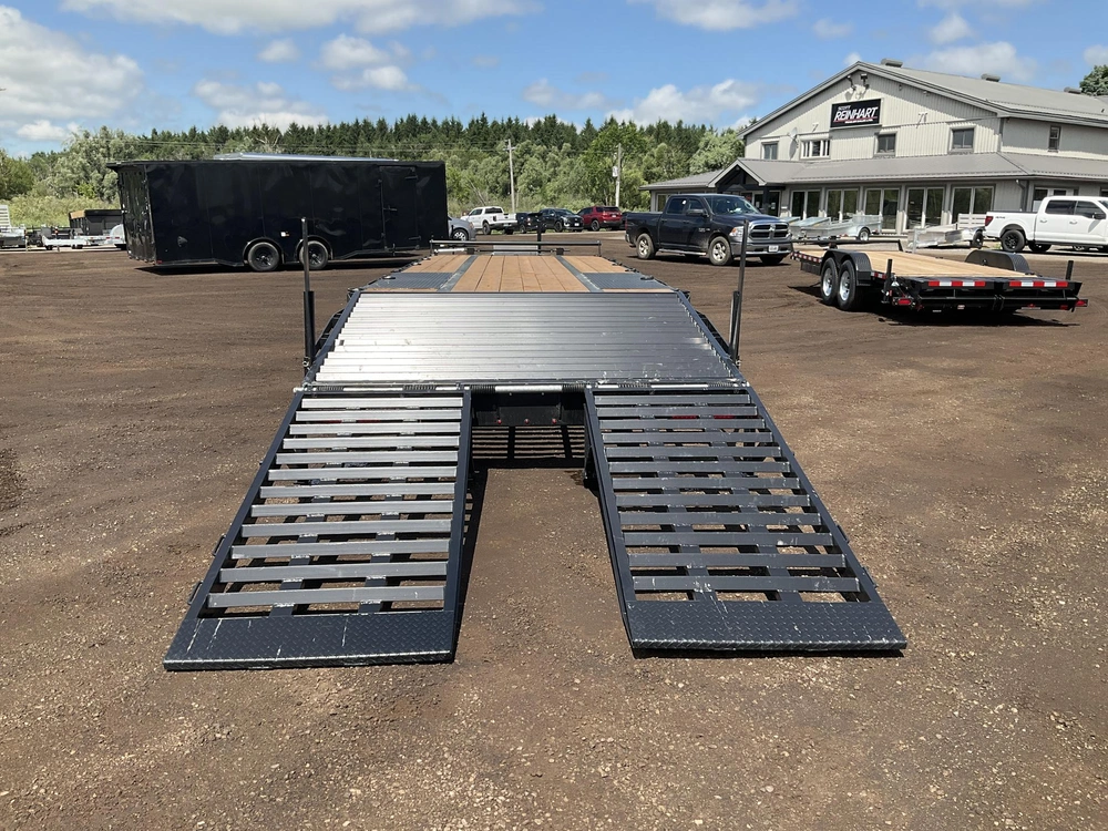 2027 Canada Trailers 8.5x28 15 Ton Deckover Equipment Trailer alt