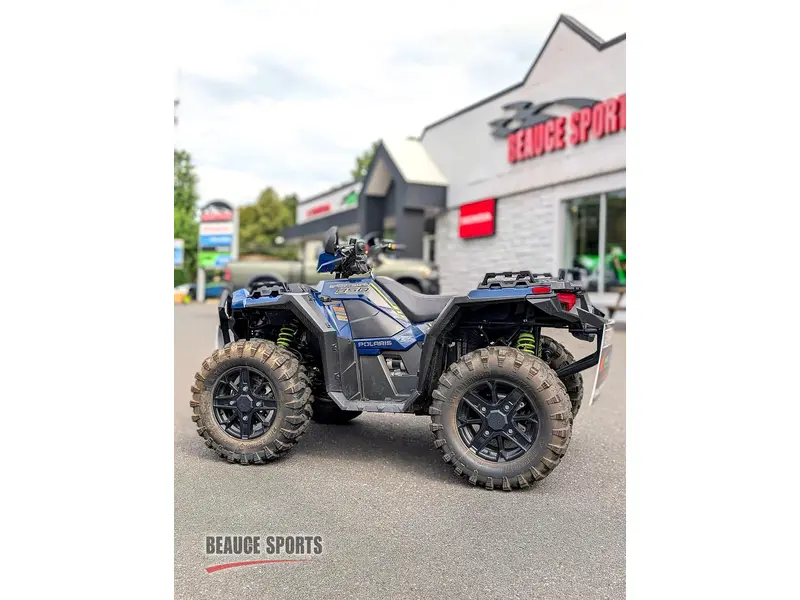 2026 Polaris Sportsman 850 Trail Springfield Blue Nouvelles Couleurs 2026 - Nouveaux Modèles Ste-marie - Rive-sud Quebec alt