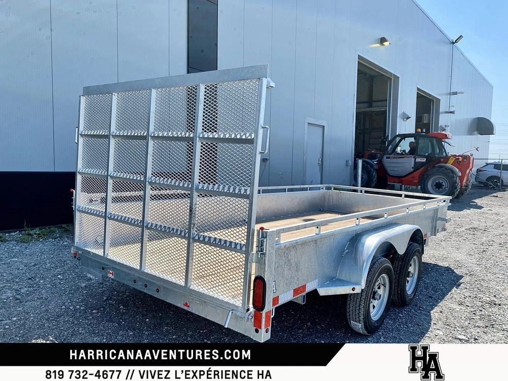 Canada Trailers Remorque Utilitaire 6x14 2026 alt