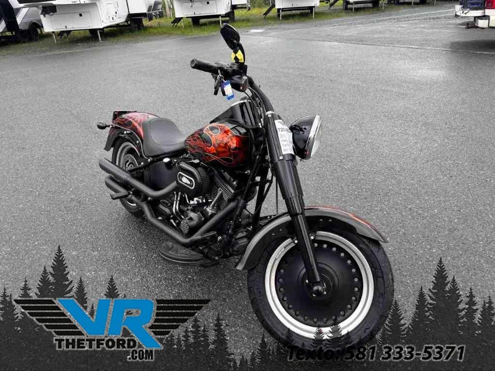 Harley-davidson Fat Boy 2012 alt