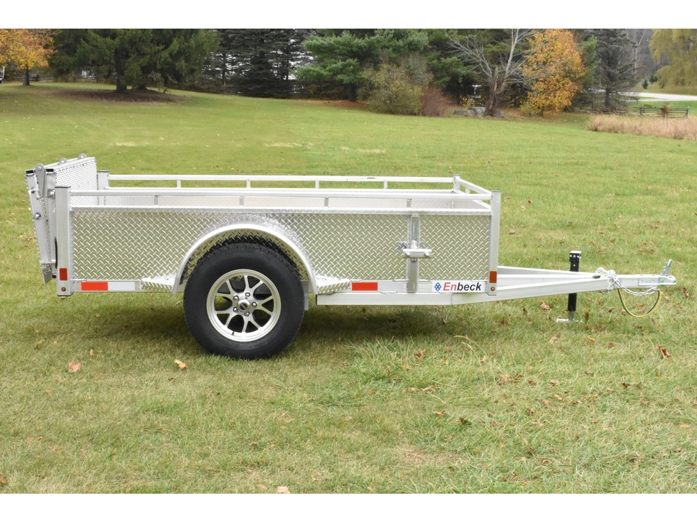 2026 Enbeck Aluminum Utility 4' X 8' Sa alt