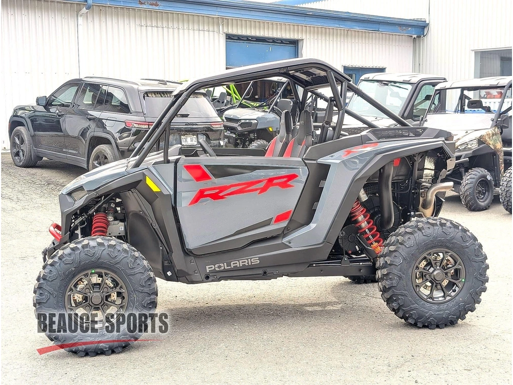 2026 Polaris Rzr Xp 1000 Ultimate Stealth Gray alt