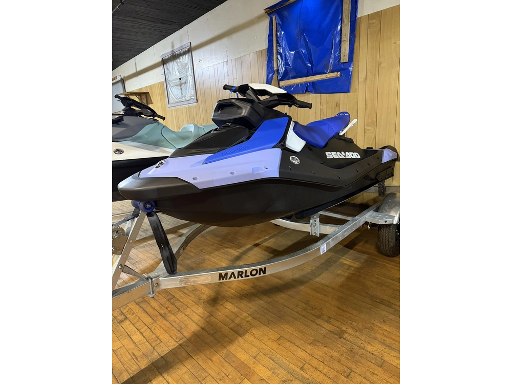 2026 Sea-doo Spark For 3 - 90 Convenience Package With Ibr® And Audio