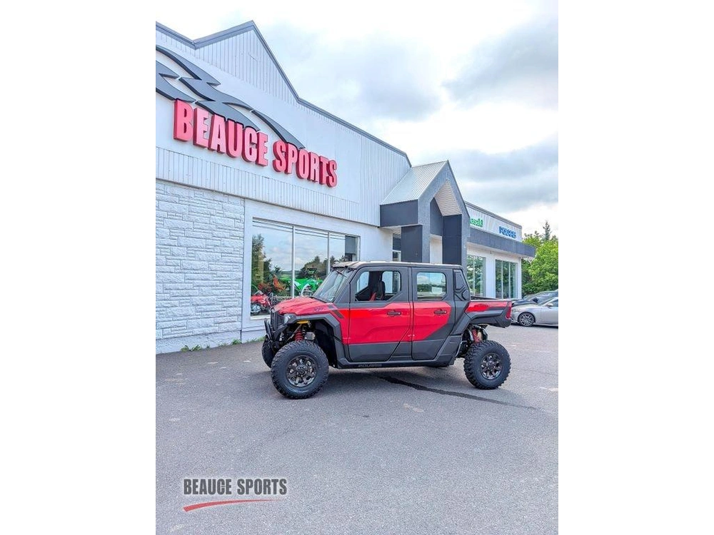 2026 Polaris Xpedition Xp 5 Ns Performance Red 🎯 Utv Aventure 5 Places Cabine Chauffée Maverick Wolverine Rmax Defender Limited 🟢 alt