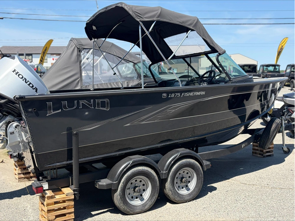 2023 Lund Boat Co 1875 Fisherman 150 Hp Honda Drive By Wire alt