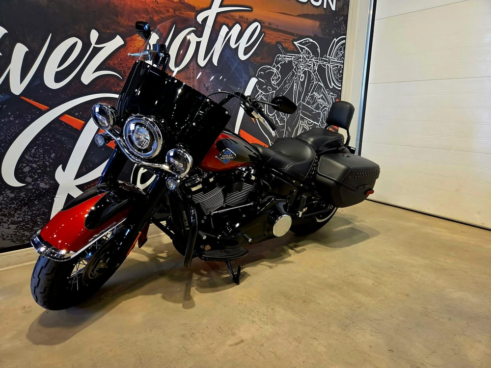 Harley-davidson Heritage Softail Flhc 2025 alt