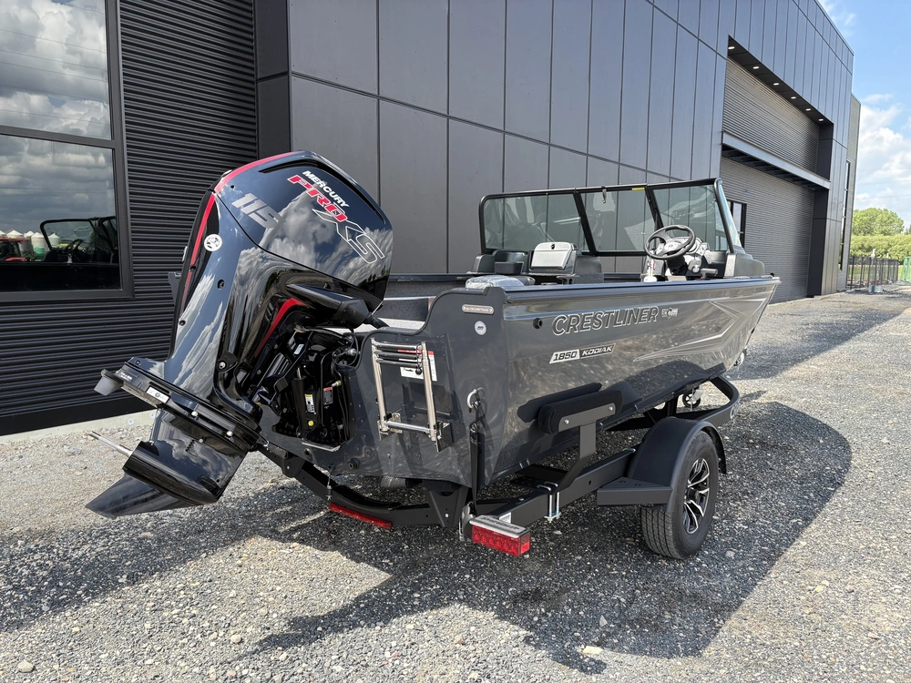 2026 Crestliner Kodiak 1850 Wt 115 Mercury alt