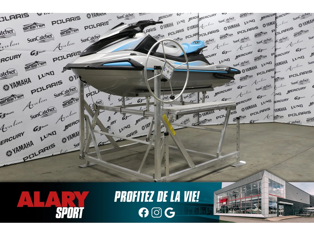 2026 Quais Bertrand Multimaster M1200 Élévateur Pour Motomarine alt