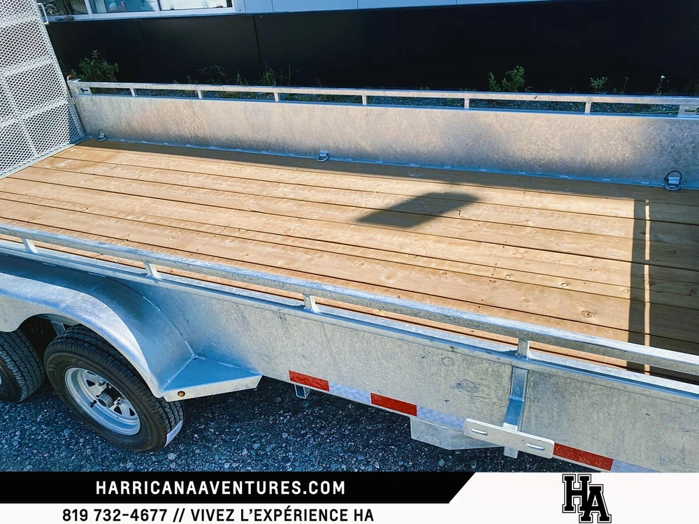 2026 Canada Trailers Remorque Utilitaire 6x14 alt