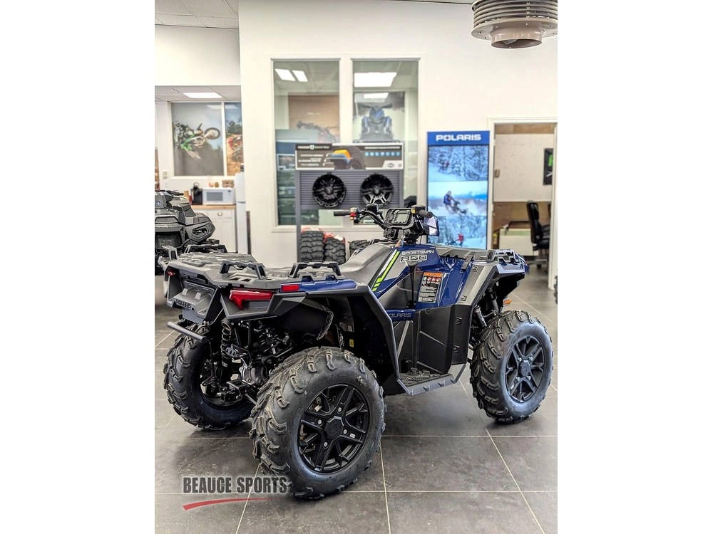 2026 Polaris Sportsman 850 Premium Springfield Blue | 🌍 Concurrents : Outlander 850 / Cforce 1000 🌍 | alt