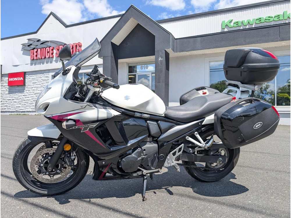 2010 Suzuki Gsx 650f 🎯 Sport Touring Vfr800 Ninja 650 Fz6 Fazer Bandit 1250 Fully Equipped Givi 🟢 alt