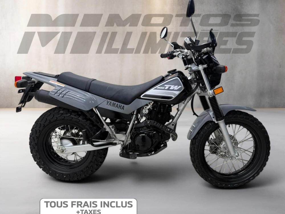 2023 Yamaha Tw200 alt