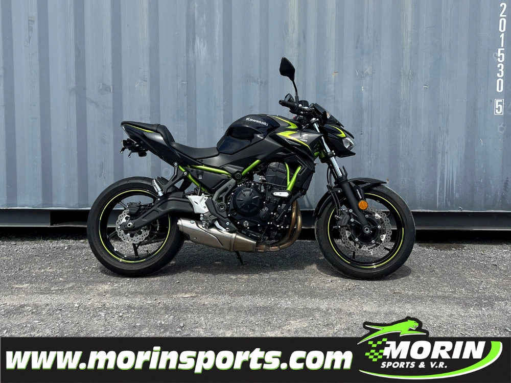 Kawasaki Z650 2022 alt