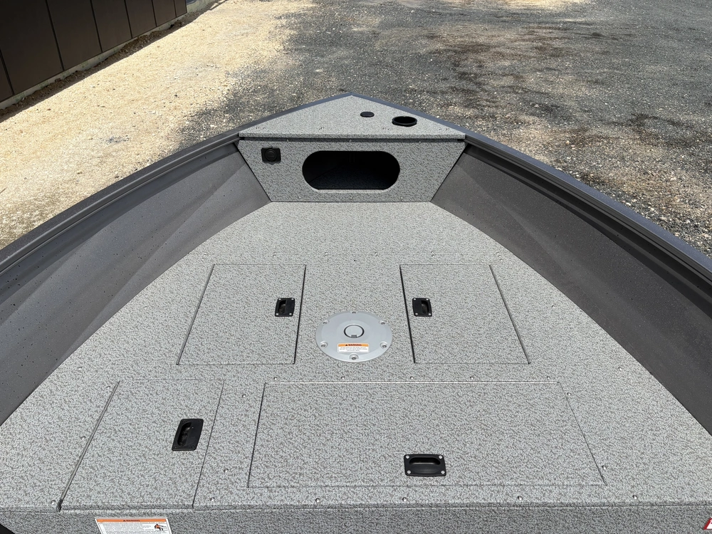 2025 Crestliner 1650 Kodiak Tiller - Silver Metallic alt