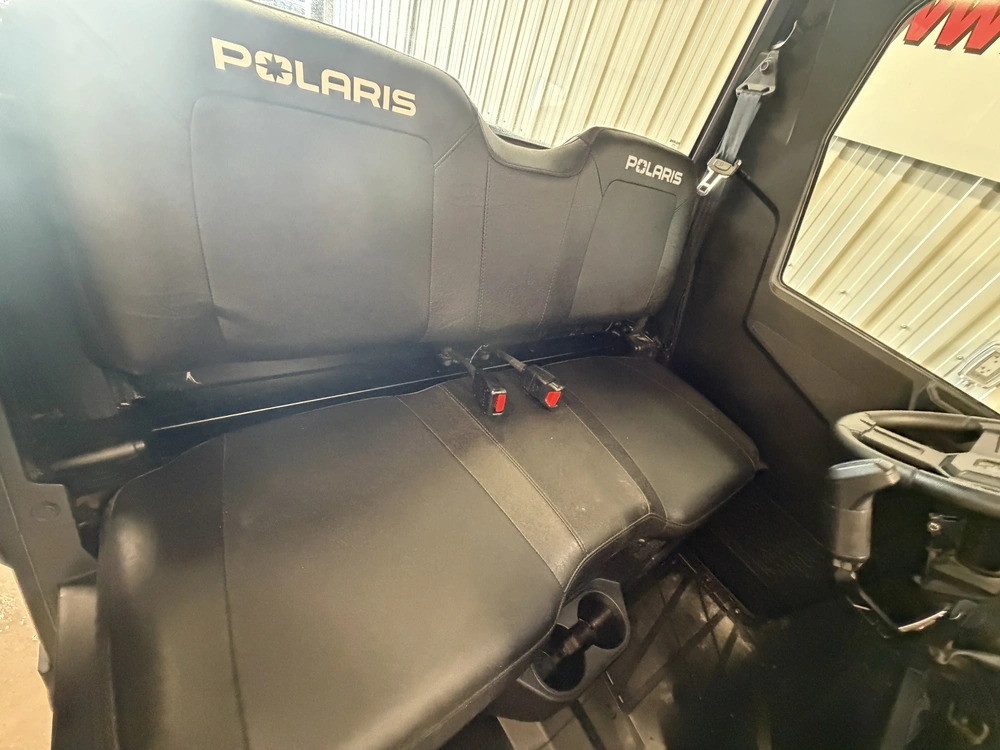 2025 Polaris Ranger 570 Ns With Plow Warranty 10/22/2026 alt