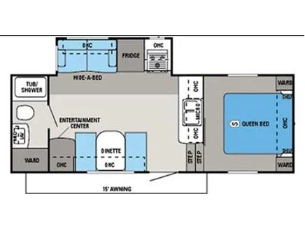 Jayco Eagle 235rbs 2014 alt