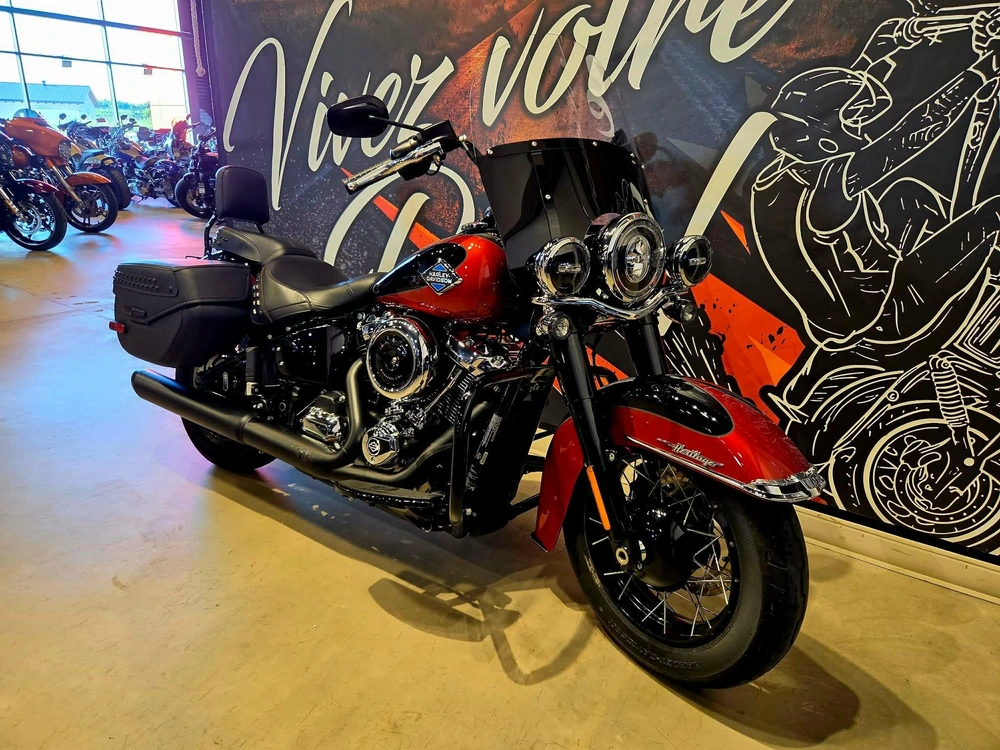 Harley-davidson Heritage Softail Flhc 2025 alt