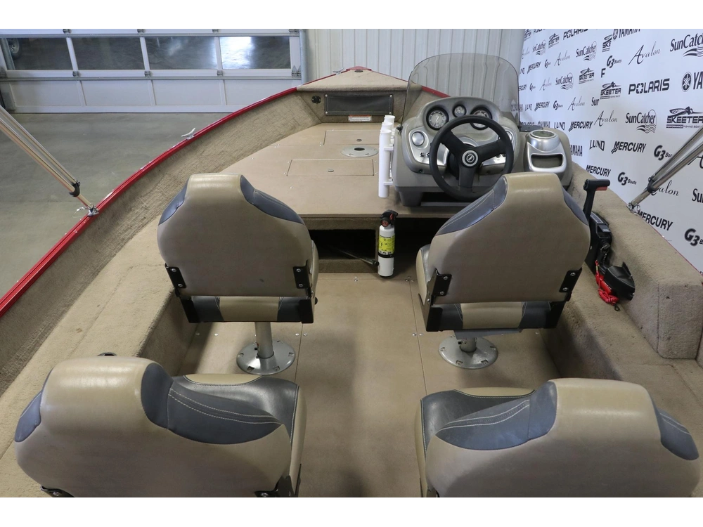 2014 Princecraft Holiday Dlx Sc + Mercury 60elpt alt