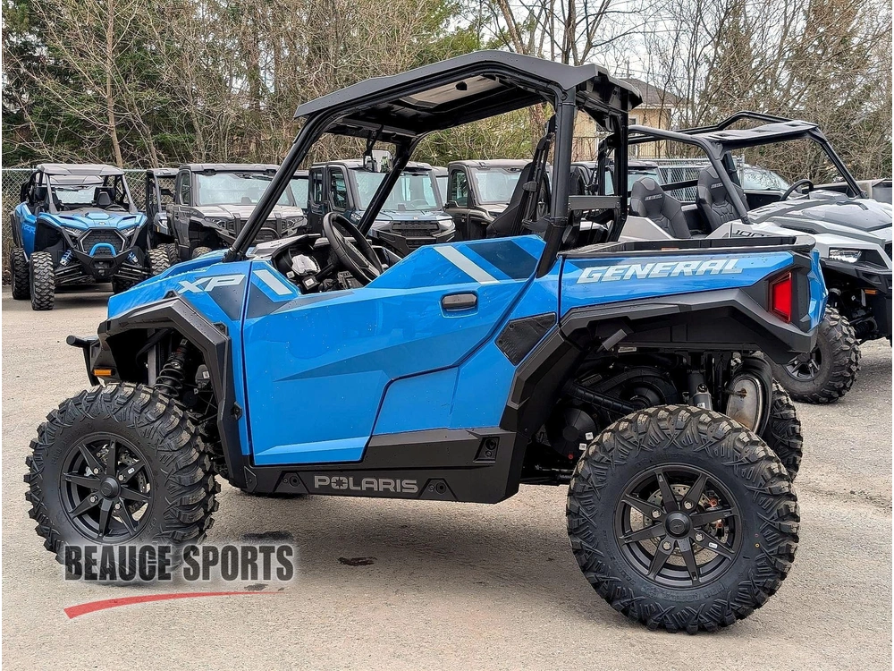 Polaris General Xp 1000 Ultimate - Earth Blue | 🏁 Performance Can-am ⚔️ Yamaha 🔥 | 2026 alt