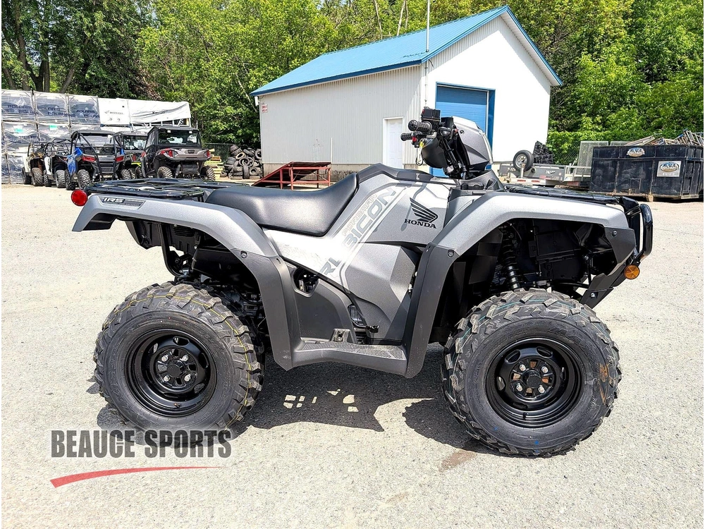 2026 Honda Rubicon 520 Irs Eps | 🌟 Comparable Polaris Sportsman 570 & Yamaha Kodiak 🌟 | alt