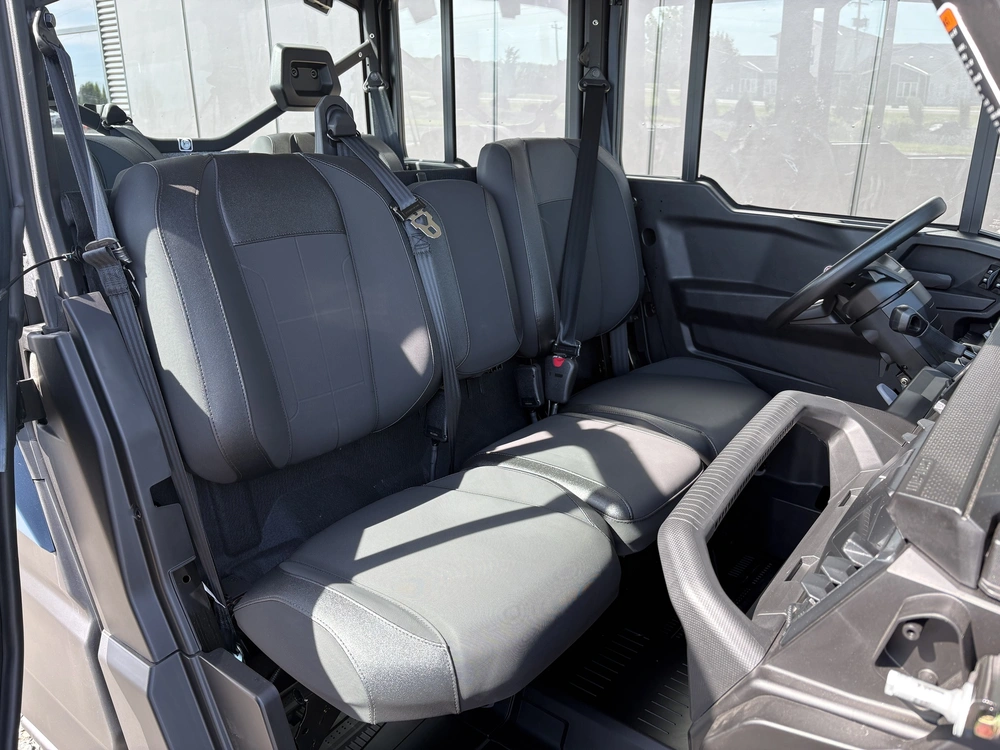 2026 Can-am Defender Max Xt Cab Hd11 Dusty Navy alt