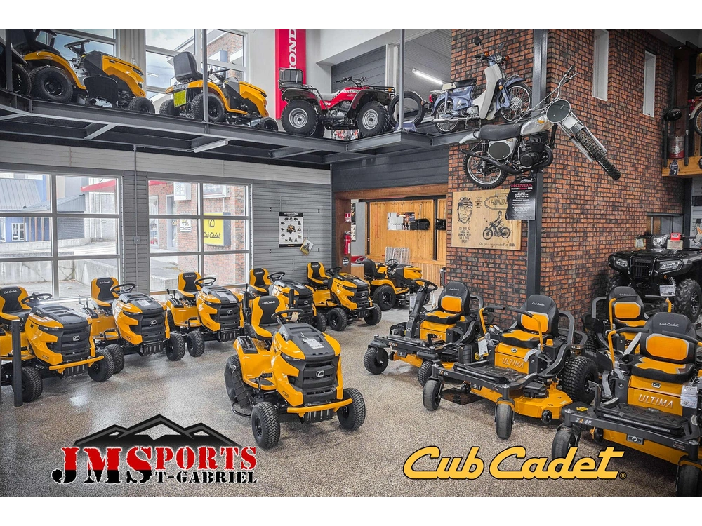 2026 Cub Cadet Vaste Choix De Tracteur Cub Cadet En Inventaire alt